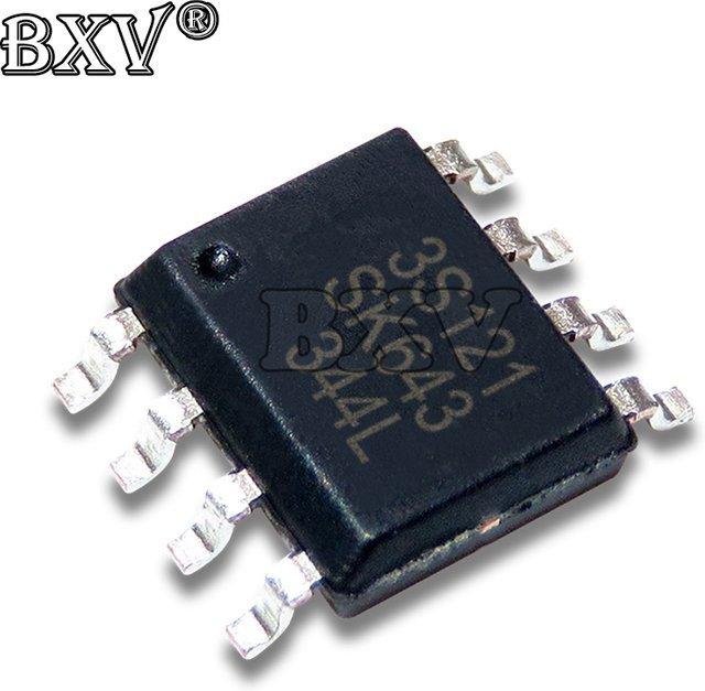 5er Set IC Chipset SOP und SOP8 Typen in Schwarz - Bild 1