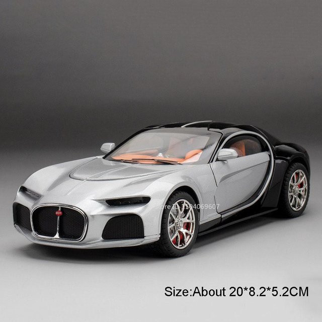 Linyi toy car Tourbillon Atlantic Modellauto, 1:24, mit Musik und Licht, ab 14 Jahren - Bild 1