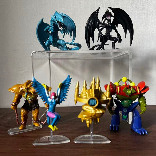Bandai Yu-Gi-Oh! Duel Monsters Red Eyes Dragon Harpie Lady Gate Guardian Castle of Dark Illusions, Action Modell Spielzeug, 3,75 Zoll - Bild 1