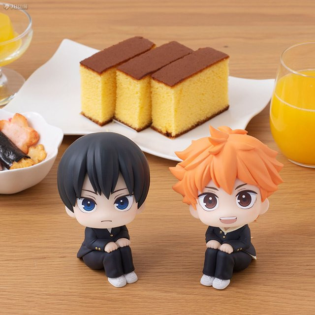 Bandai Haikyuu Hinata Shoyo Tobio Kageyama, Actionfigur, 2er-Set - Bild 1