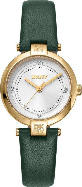 DKNY Damenuhr Essential Mini, Quarz, Edelstahl, 28 mm, 5 ATM - Bild 1