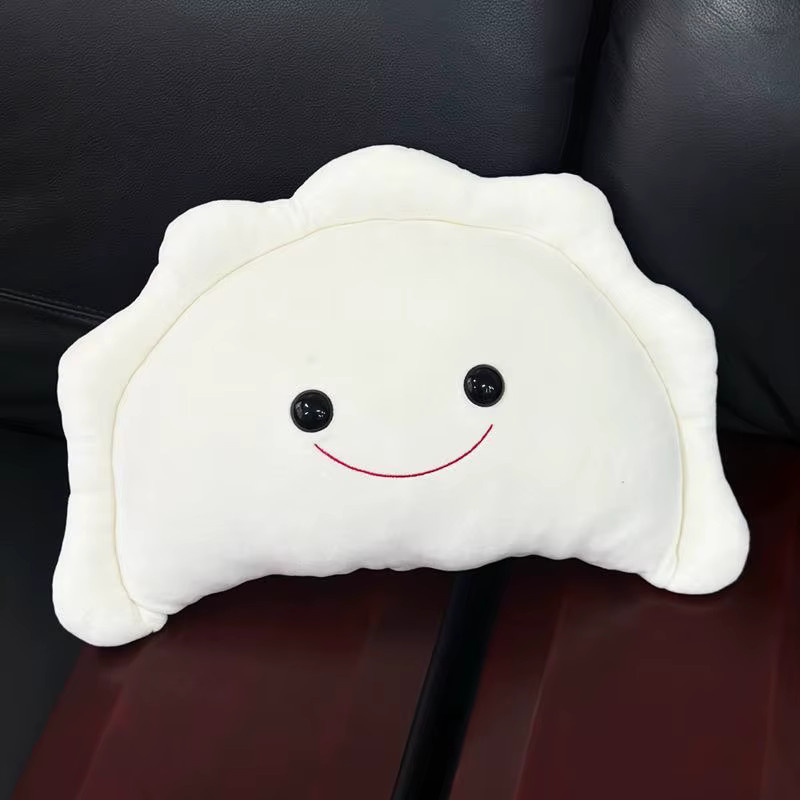 Aoger Pieroguszka Plüschpuppe, Plüsch / Textil, Weiß - Bild 3