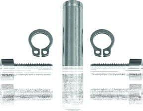 Riegler Schwenkgabelbefestigung ISO 15552 Durchmesser 160 mm in Silber - Bild 1
