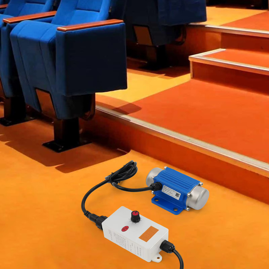 Bymaocar Bürstenloser 9-Gang-Vibrationsmotor mit Fernbedienung, 30 W, 12 V, IP65, 0–7000 U/min für industrielle Anwendungen wie Bergbau, Förderbänder und Lebensmittelsprühgeräte - Bild 3
