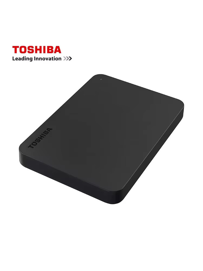 Toshiba Canvio Basics Externe Tragbare Festplatte HDD USB 3.0 Schwarz 500 GB - Bild 3