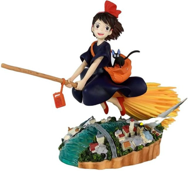 Kiki's Lieferservice Kleine Hexe Kiki Anime Figur, 15cm, Modell Dekorationen Statue - Bild 1