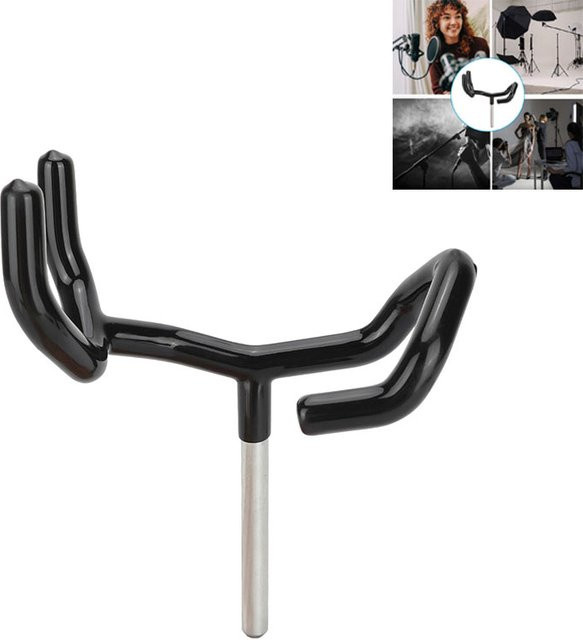 Camvate Mikrofon Ausleger Polhalterung für Mikrofon und C-Ständer, Schwarz - Bild 1
