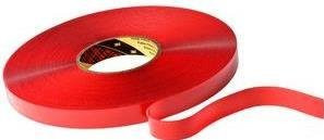 3M VHB Hochleistungsklebeband 4910F doppelseitig transparent Breite: 25 mm, Länge: 33 m - Bild 1