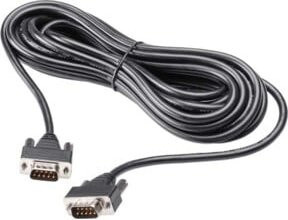 Siemens MPI-Verbindungskabel RS485 für SIMATIC S7, Farbe: Schwarz, Länge: 5 m, 6ES7901-0BF00-0AA0 - Bild 1