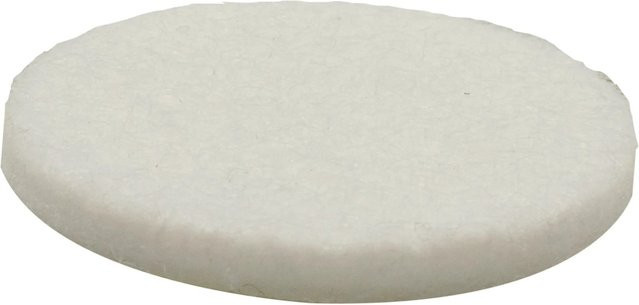 Wagner Softfilz-Pads-Set EH1226 Weiß, 24-teilig, Ø 26 mm x 3 mm - Bild 1