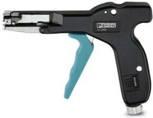 Phoenix Contact UNIFOX-CT 4,8P Kabelbinderzange Schwarz 1212609 - Bild 1