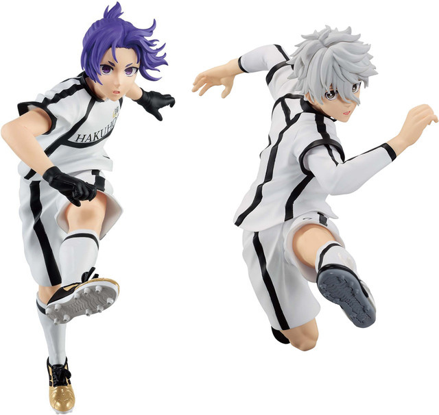 Bandai Blue Lock, Reo Mikage, Seishiro Nagi, Sammlerfigur, Einzelfigur - Bild 1