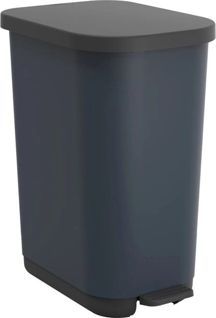 Rotho Treteimer Ribo IML Midnight Blue 35 Liter - Bild 1
