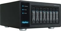 RocketStor 6542AW PCIe 4 NAS Adapter mit 8x U.2/U.3 SSD Bays in Schwarz - Bild 1