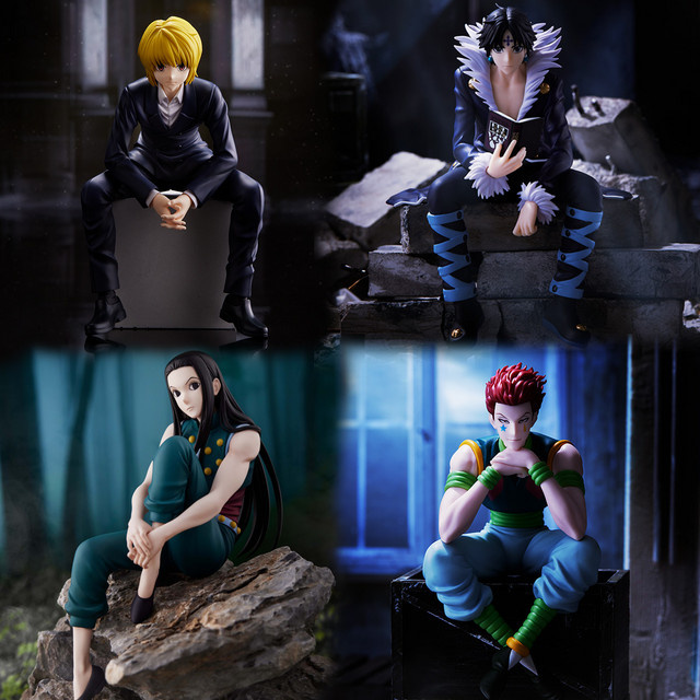 Bandai Hunter x Hunter Chrollo Lucilfer Kurapika, Sammlerfigur, Einzelfigur - Bild 1