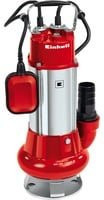 Einhell Schmutzwasserpumpe GC-DP 1340 G in Rot mit 23000 l/h Förderleistung - Bild 1
