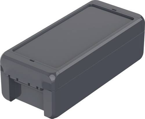 Bopla Bocube Outdoor-Gehäuse aus Polycarbonat in Graphitgrau RAL 7024, B/T/H: 191 x 80 x 60 mm - Bild 1