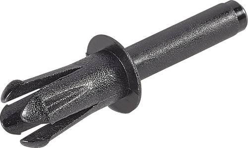 PB Fastener Spreizniete 301-1283-001 Schwarz mit Loch-Ø 5,4 mm - Bild 1