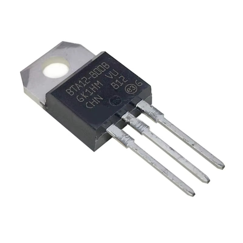 10 Stück BTA16-800B Triac Si Tai&SH Schwarz 16A 800V - Bild 2
