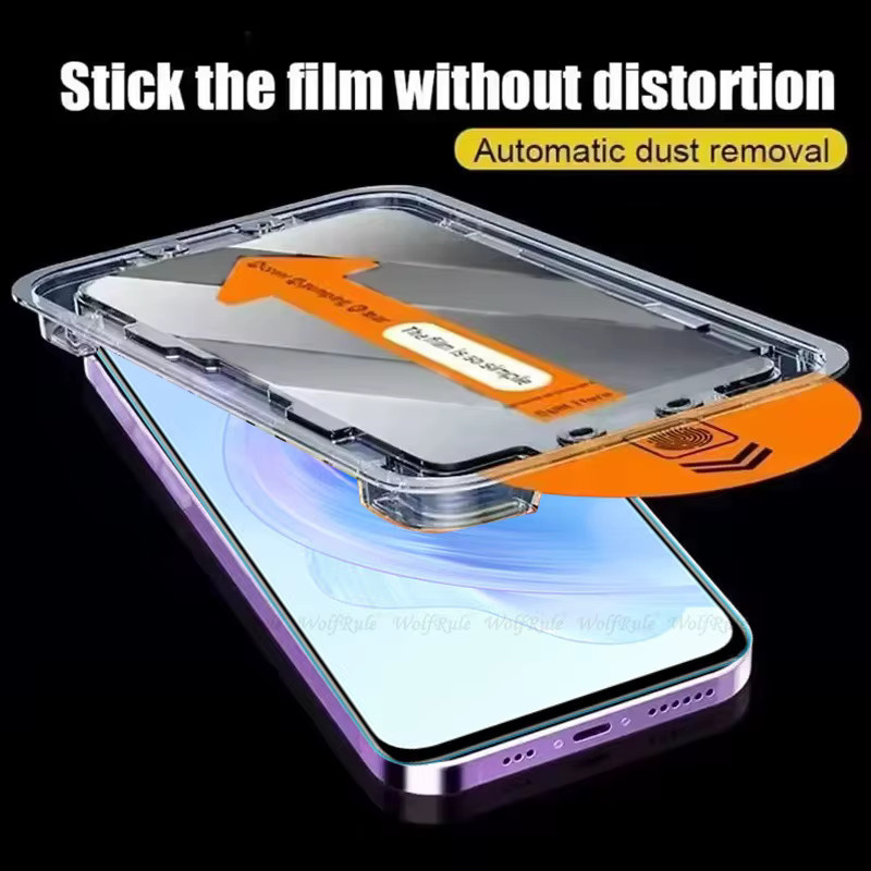 Huawei Honor 90 Lite Panzerglas Schutzfolie Transparent 9H HD - Bild 2