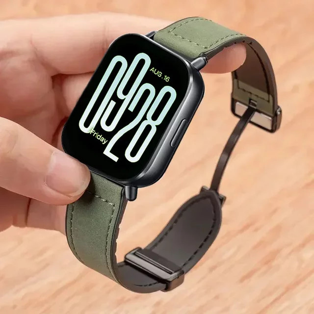 Xiaomi Uhrenarmband, Silikon, green, Unisex - Bild 1
