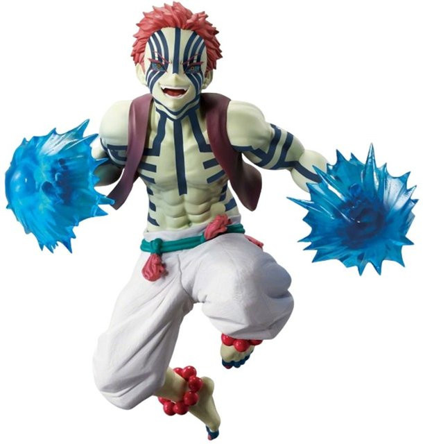 Yiran toy 1 Akaza Kimetsu no Yaiba Actionfigur 19cm - Bild 1