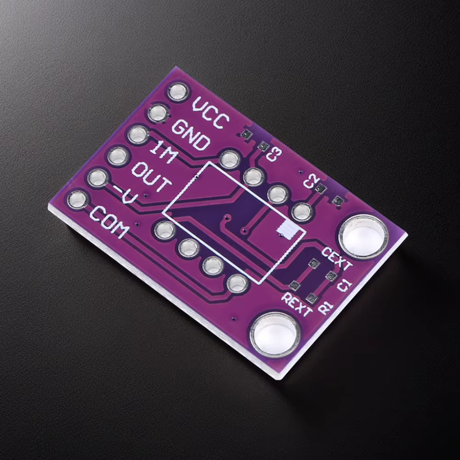 CJMCU OPT101 Lichtanaloger Intensitätssensor mit Photoelektrischer Diode in Violett - Bild 3
