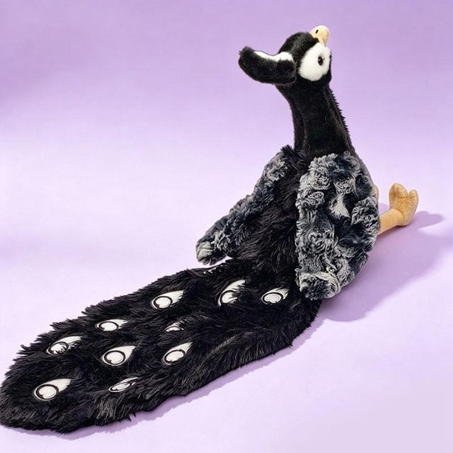 Yiran toy Pfauen-Stofftier, Plüsch / Textil, ab 14 Jahren - Bild 1