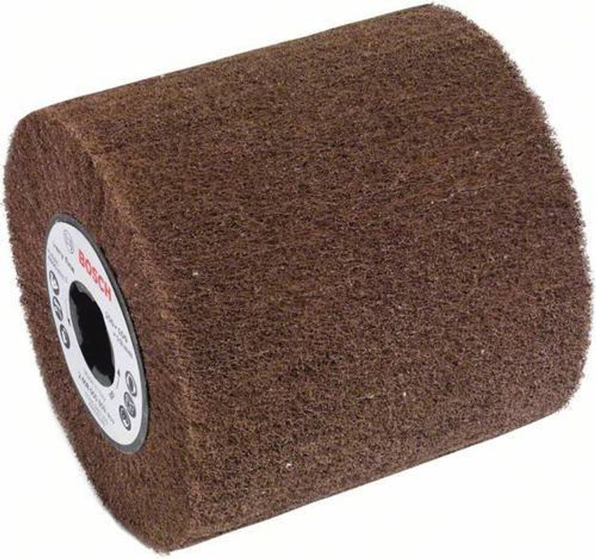 Bosch Vliesschleifwalze Medium für Satinierer, Durchmesser: 100 mm, Breite: 19 mm - Bild 2