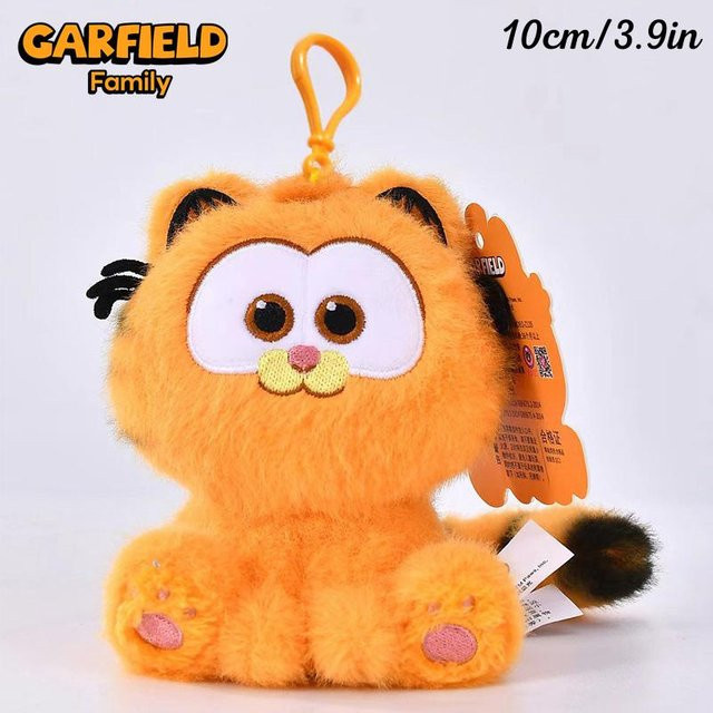 Garfield Schlüsselanhänger, Plüsch, orange, Unisex - Bild 1