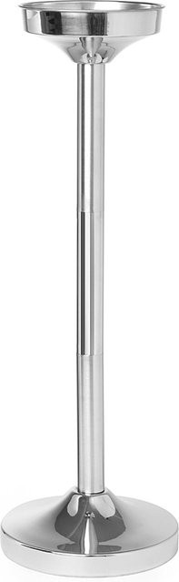 Hendi Champagnerkübel-Untergestell aus Stahl in Silber, Höhe: 74 cm - Bild 1