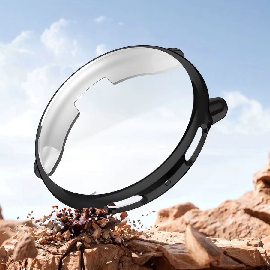 Amazfit Uhrengehäuse für Amazfit Active 2, TPU, Schwarz - Bild 5