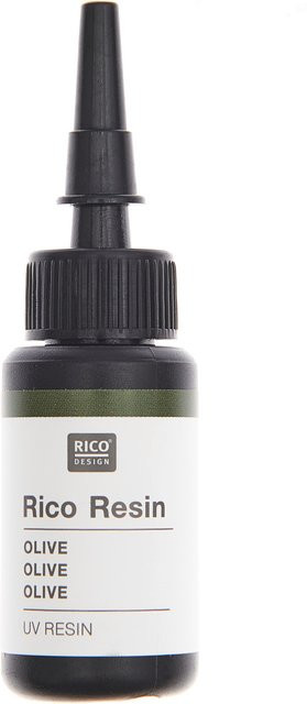 Rico Design UV Resin in Olive Green - Bild 1