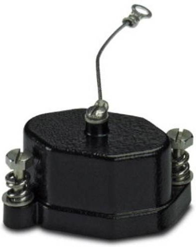 Phoenix Contact Schutzdeckel HC-HPR-D07-BCSWH-EM-BK in Schwarz - Bild 1