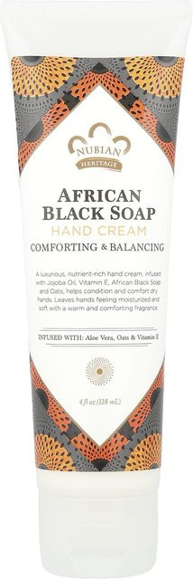 Nubian Heritage Handcreme mit Aloe Vera und Vitamin E, 118 ml - Bild 1