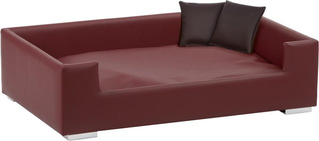 Hundesofa Candy von SILVIO DESIGN in Lederoptik - Bild 1