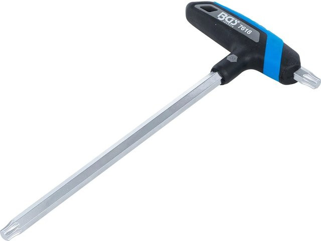 BGS Torx Schraubendreher mit T-Griff T50 in Schwarz - Bild 1