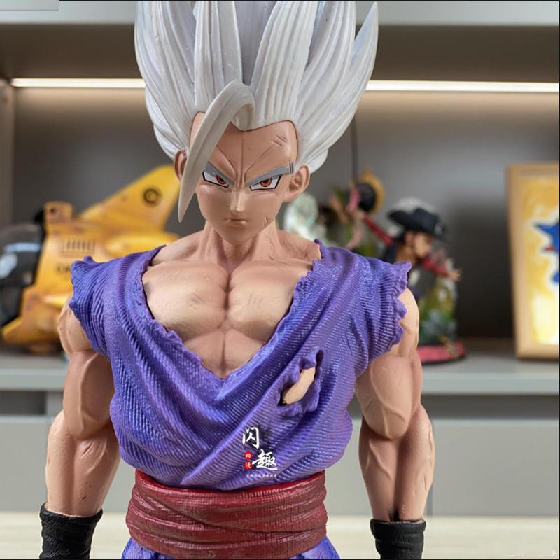 Yiran toy 1 Dragon Ball Son Gohan Beast Gohan Figur 33cm PVC Modell - Bild 4