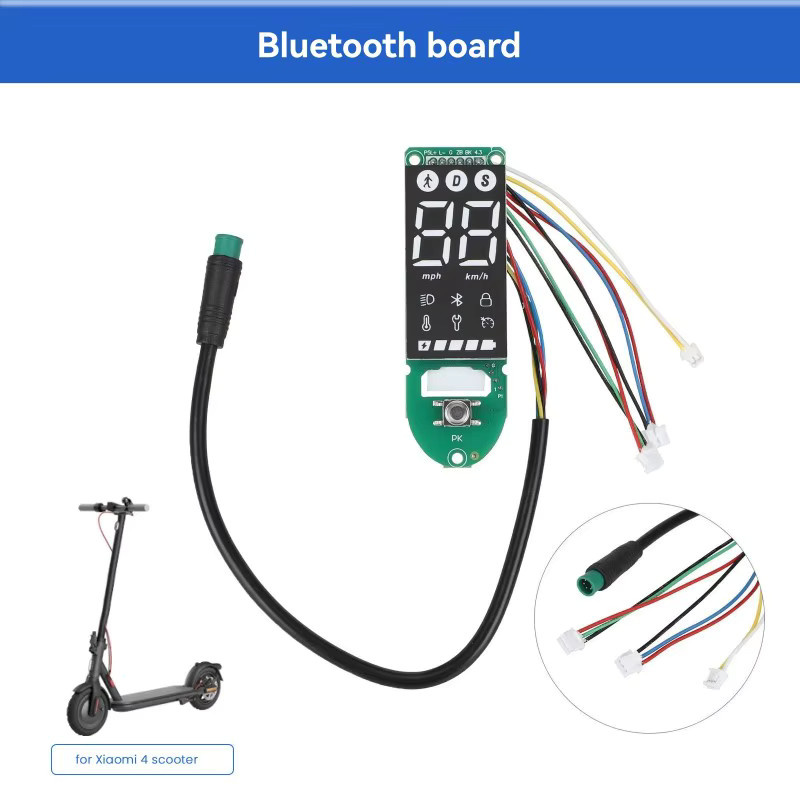 Ersatz-LED-Display für Xiaomi Mi 4 Elektroroller und Bluetooth-Board - Bild 2