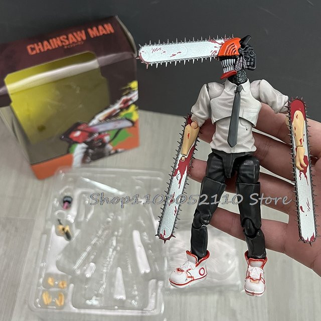 Bandai Chainsaw Man Denji Katana Man Actionfigur, Einzelfigur - Bild 1