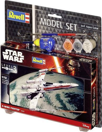 Revell Star Wars X-Wing, Bausatz, 1:112, ab 8 Jahren