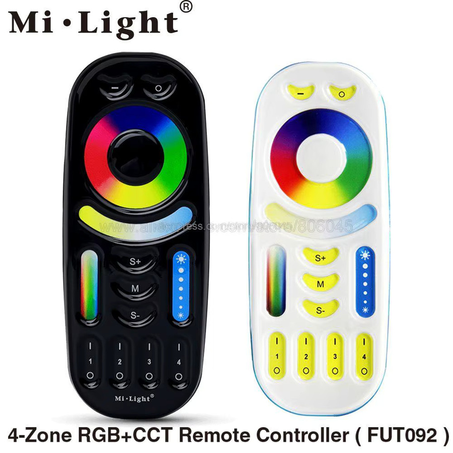 MiBoxer 2,4G Wireless RGBCCT Zone Panel Remote für RGBW-Steuerung - Bild 2