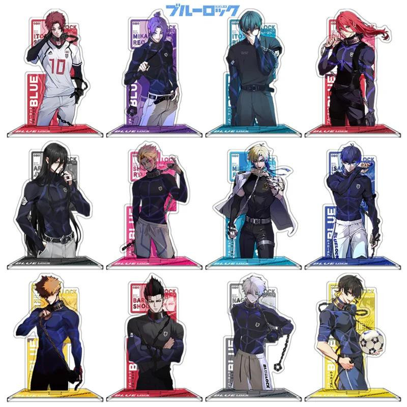 Yiran toy 1 Blue Lock Aufsteller Menschenfigur Isagi Yoichi Bachira Meguru Nagi Seishiro - Bild 1