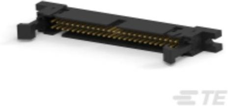 TE Connectivity Tray 1-111506-4 Schwarz - Bild 1