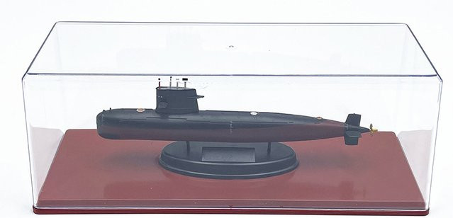 Trumpeter China 039 Class Attack U-Boot-Modell, 1:350, statisches fertiges Modell - Bild 1