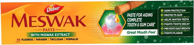 Dabur Meswak Zahnpasta, 100g - Bild 1