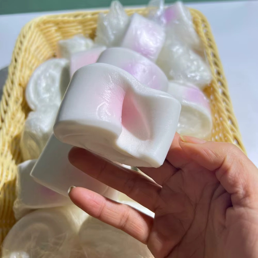 CHUTAI Simuliertes Dampfnudel-Spielzeug, Fidget-Spielzeug - Bild 2