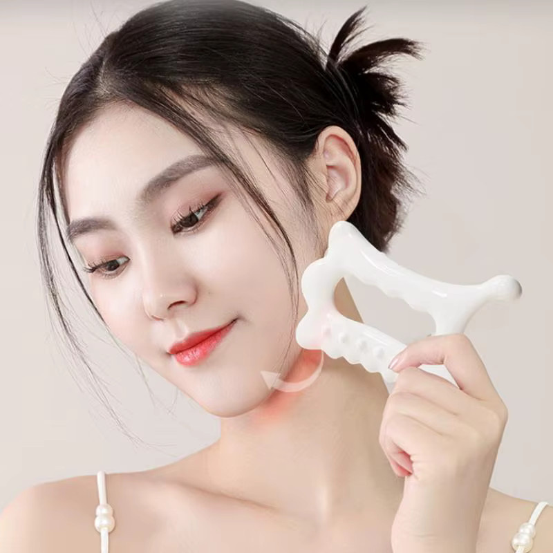 HNKMP Gua-Sha-Massagegerät für Gesicht und Körper, Unisex - Bild 3