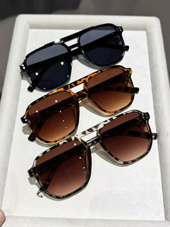 Fairmarry Korrektionsbrille, Unisex, Vollrand, Square, Kunststoff, black - Bild 3