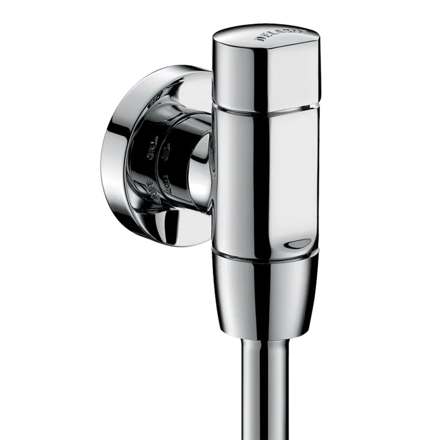 Delabie TEMPOFLUX Urinalspüler-Set G1/2B für Urinal FINO, Chrom, Messing - Bild 2